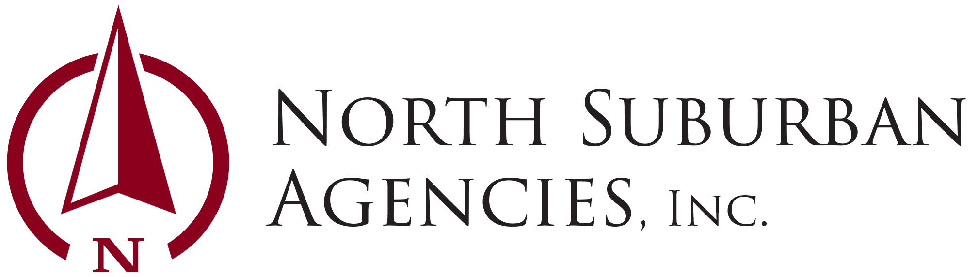North Suburban Agencies logo