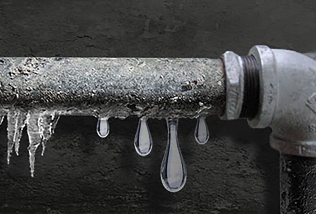 how to thaw frozen pipes